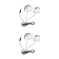 thumbnail image 4 of Bearachild Auriculares deportivos con cable y micrófono, auriculares acolchados, orejeras de esponja, auriculares de música, auriculares para Type6 NO6, 4 of 6