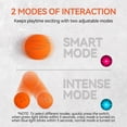 thumbnail image 4 of All For Paws Interactive Dog Toy Ball, Motion Activated ETPU Moving Ball Toy for Active Dogs, Automatic Rolling Dog Toy Ball for Boredom Relief, 4 of 8