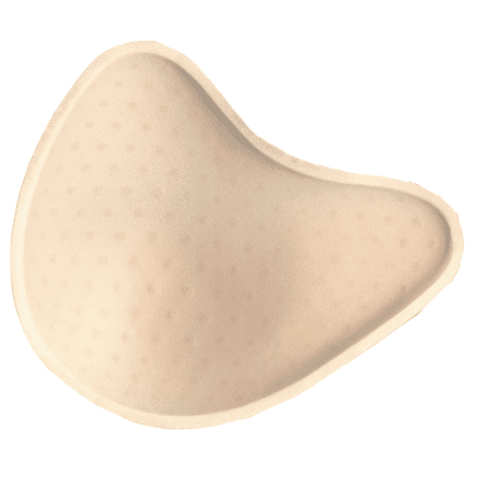 

BIMEI Cotton Breast Forms Breast Prosthesis Mastectomy Bra Insert Pads Light-Weight Ventilation Sponge Boobs for Women Mastectomy Breast Cancer Support #1 Holey Spiral 1 Piece Right L