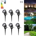 thumbnail image 4 of Naiovety Foco LED para exteriores superbrillante para exteriores, accesorio para jardín, patio, camino, césped, lámpara de inundación de 7 vatios Iluminación y accesorios Numero 3 Naiovety HA024199-03, 4 of 5
