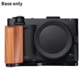 thumbnail image 1 of Camera Grip Wooden Handle Base Height-Enhanced Compatible with Nikon, 1 of 7