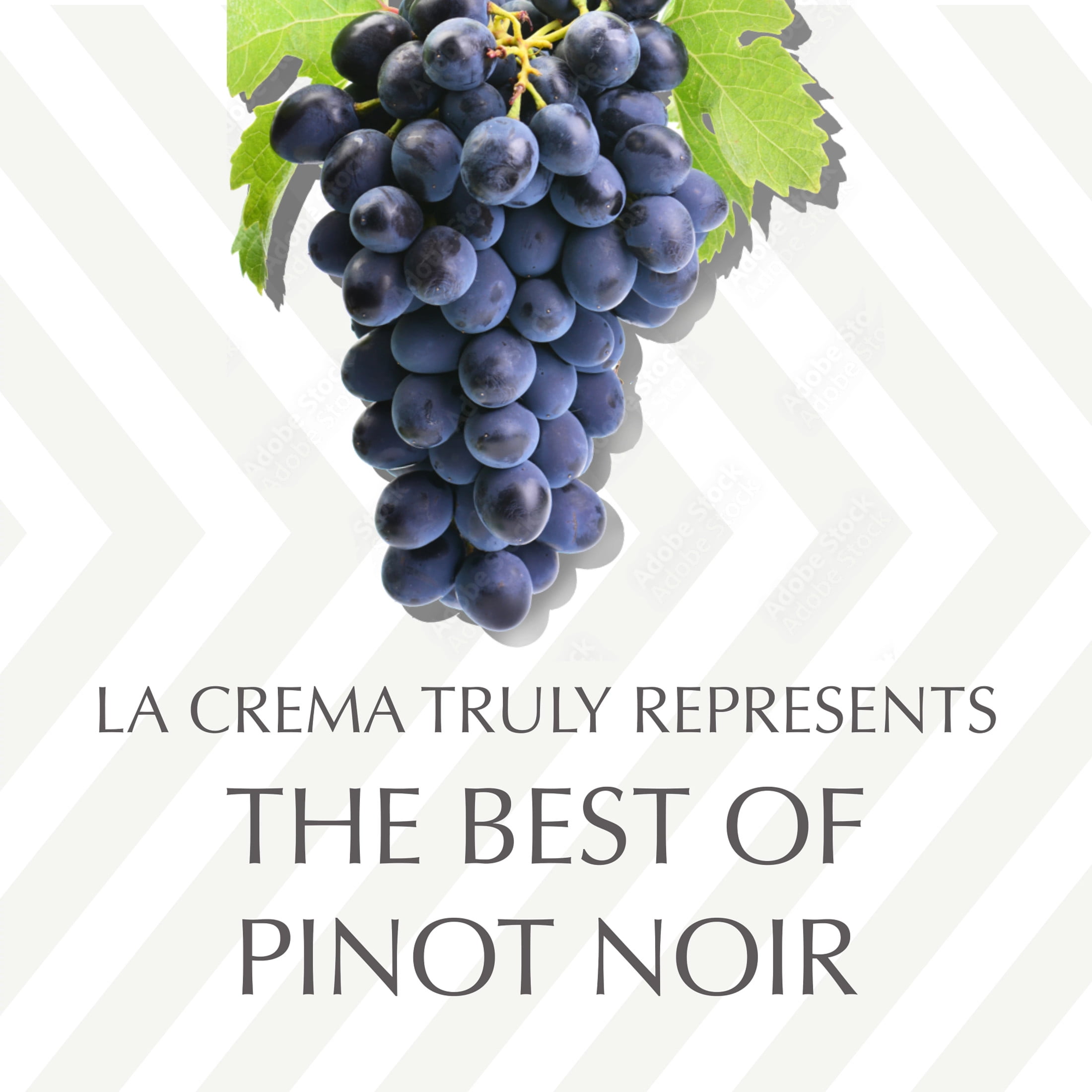 La Crema Pinot Noir Wine, 750 ml, Bottle