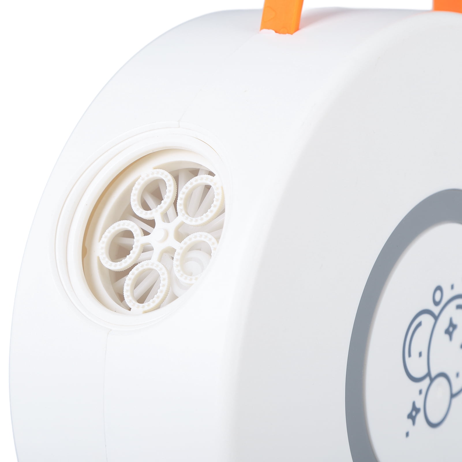 Automatic Bubble Machine 360 Degree Rotation Bubble Machine USB Rechargeable for Indoor and Outdoor Fun