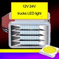thumbnail image 3 of Luces de posición laterales para remolque, luz de marcha atrás, luz estroboscópica blanca, advertencia, 12 V, 24 V, luz trasera LED para camión, luz de advertencia LED IP67, 3 of 4