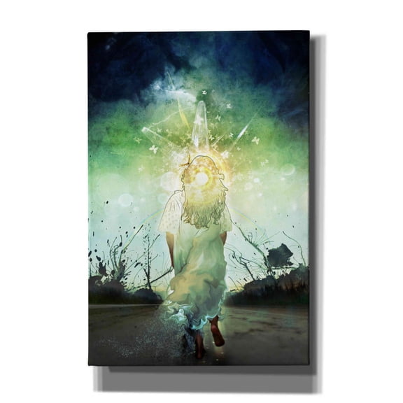 Cortesi Home 'Your Troubles Are Over' by Mario Sanchez Nevado, Canvas Wall Art, 12"x18"