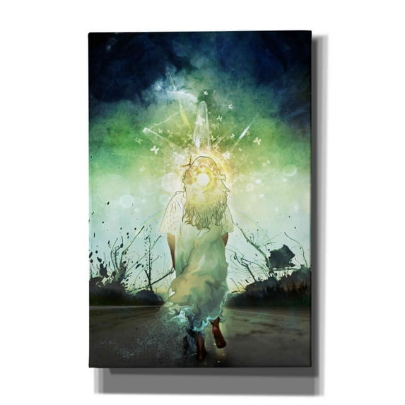 Cortesi Home 'Your Troubles Are Over' by Mario Sanchez Nevado, Canvas Wall Art, 12"x18"