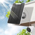thumbnail image 1 of Cargador De Paneles Solares 2 uds. 2PCS Micro paneles solares Paneles solares portátiles de rotación de 360 ​​​​° para cámara de seguridad, 1 of 9