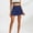 Navy, variant on yillto Womens Tennis Skirts with Shorts Quick Dry Lightweight Athletic Workout Running Mini Skirt