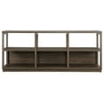 thumbnail image 3 of Evelyn&Zoe Thalia Rectangular TV Stand for TV's up to 75", Alder Brown, 3 of 9