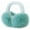 Blue, variant on Women Winter Ear Muffs Fluffy Faux Fur Earmuffs Foldable Ear Warmer Girls Soft Ear Covers