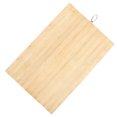 thumbnail image 5 of PAMINGONO Large Wooden Cutting Board Chopping Board Bamboo with Metal Handle 1 Piece, 5 of 8