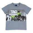 thumbnail image 1 of Chicco Playera Color Gris Manga Corta Cuello Redondo Varias, 1 of 2