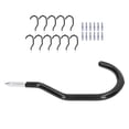 thumbnail image 4 of Crochets de Rangement pour Vélo, 12 Pcs Crochets de Rangement pour Vélo Crochets Muraux de Garage Crochets Robustes Ultra Réactifs, 4 of 14