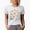 White, variant on Smile Always with 90s Retro Flower with Smile Art Merch Gift, Heather Grey T-Shirt, Medium