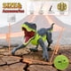 thumbnail image 5 of Juguete de Dinosaurio Control Remoto QPOU Dino Interactivo Caminante, 5 of 7