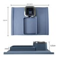 thumbnail image 5 of LLC Support de Boisson de Canapé Portable - Plateau d'Accoudoir de Canapé - Porte-Gobelet pour Canapé - Accessoires de Canapé - Adapté pour Table Inclinable, 5 of 5