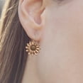 thumbnail image 7 of YUEHAO Earrings Fashion Sunflower Daisy Earrings Women's Vintage Earrings Jewelry Gifts, 7 of 7