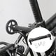 thumbnail image 5 of Barra de extensión para rueda de bicicleta plegable, juego de varillas telescópicas para transporte y empuje de bicicletas Negro, 5 of 9