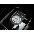thumbnail image 4 of Crystal Rhinestone Car Bling Accessories Gear Shift Knob Cover Decoration Trim Sticker for Jaguar XF XE XJ F-Pace (Silver), 4 of 7