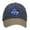 Navy Khaki, variant on NASA Insignia Embroidered Washed Two Tone Cap - Navy Khaki OSFM