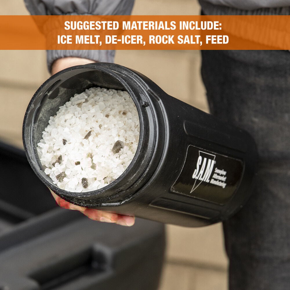 thumbnail image 3 of Buyers Products Company Sam Hand Spreader Shaker, 3 of 7