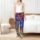 thumbnail image 4 of Balery Vintage Audio Cassettes Pantalones de pijama para mujer, pijamas ultraligeros, pantalones de estar por casa-3X-Large, 4 of 6