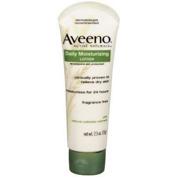 AVEENO Active Naturals Daily Moisturizing Lotion 2.50 oz (Pack of 6)