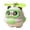 Panda-Shaped, variant on Cartoon Panda-Shaped Handheld Fan, Cute Rotating Propeller Mini Fan, USB Rechargeable Personal Cooling Fan, Compact & Lightweight, Portable Fan for Outdoor, Travel, Camping and Daily Use