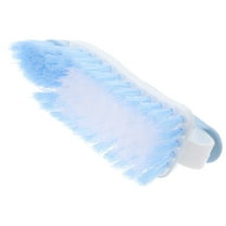 Soimiss Shoe Cleaning Brush Sky Blue with Firm Bristles and Detachable Small Scrub Brush