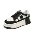 thumbnail image 2 of Star Star Shoes Walking Sneakers for Women Y2K Shoes Platform Chunky Aesthetic Cute Stars Comfort Travel Outdoor, 2 of 4