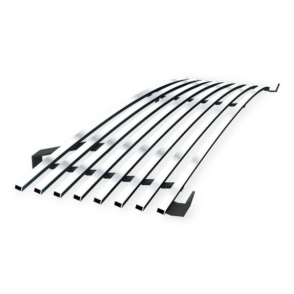 APS Compatible with Nissan Frontier 1998-2000 Main Upper Billet Front Grill Grille Insert N85439A