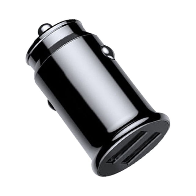 Inteprter Cabezal de carga del vehículo Teléfono de carga USB Potes rápidos 6 Distribución de protección Coche familiar, coche de negocios, Electrónica Negro