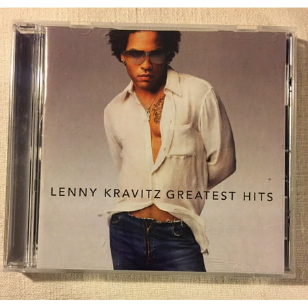 Lenny Kravitz Greatest Hits (CD, 2000 Virgin Records) 7243 8 50316 2 (Lenny Kravitz Best Hits)