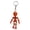 Red Gold, variant on Detailed Skull Keychain Addition Published Plan Sustainable Substance Multiple Functional Decoration for Access Luggage