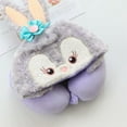 thumbnail image 3 of Oreiller à Capuche en Forme de U Oreiller de Voyage en Forme de U Oreiller de Cou en Forme de U Oreiller à Capuche en Forme de U Mignon en Coton PP pour Avion, 3 of 5
