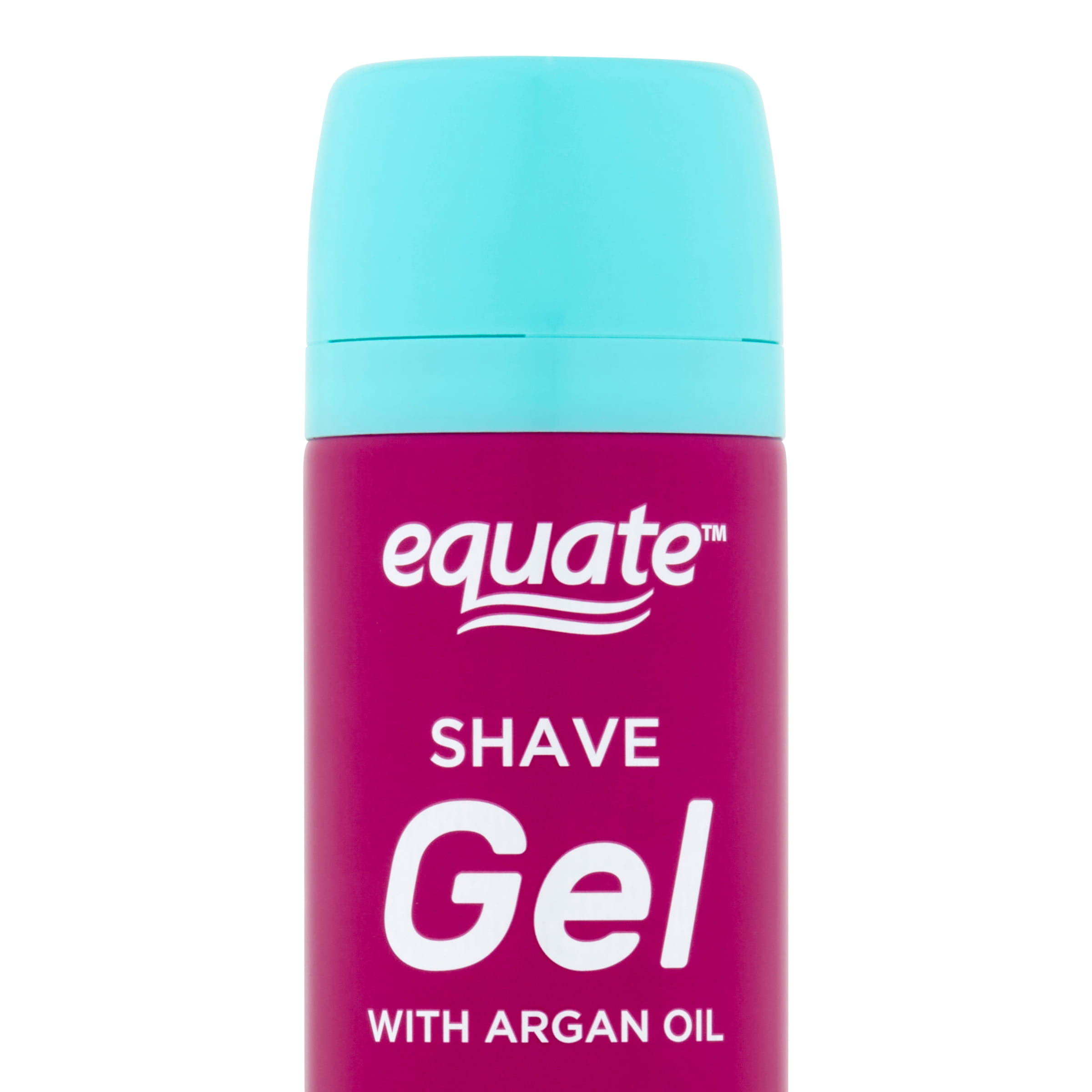 Equate Shave Gel with Argan Oil, Coconut, 7 oz