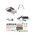 thumbnail image 1 of Belt Sander Machine DIY Polishing Grinding Machine Electric Belt Sander Cutter Edges Sharpener Sander Polisher ,Wide Use, 1 of 7