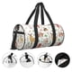 thumbnail image 3 of Fotbe Cute Little Animals Bolsa Deportiva de Lona Plegable con Estampado, Bolsa de Gimnasio con Bolsillo Seco/Húmedo, Bolsa de Viaje Ultraligera de Gran Capacidad, 3 of 6