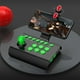 thumbnail image 5 of Joystick GamePad Potable 3 Modos Conexión Gaming para PS4/PS3/PC (+) Black Green, 5 of 7