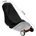 thumbnail image 3 of Artrylin Lawn Mower Cover, Waterproof Heavy Duty Push Mower Covers Outdoor, Dust UV Protection,  Lawn Mower Cover with Drawstring & Cover Storage Bag for Universal Fit, 3 of 7