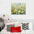 thumbnail image 5 of Nawypu Summer in Bloom I Canvas Wall Art Print, Daffodil Artwork, 5 of 6