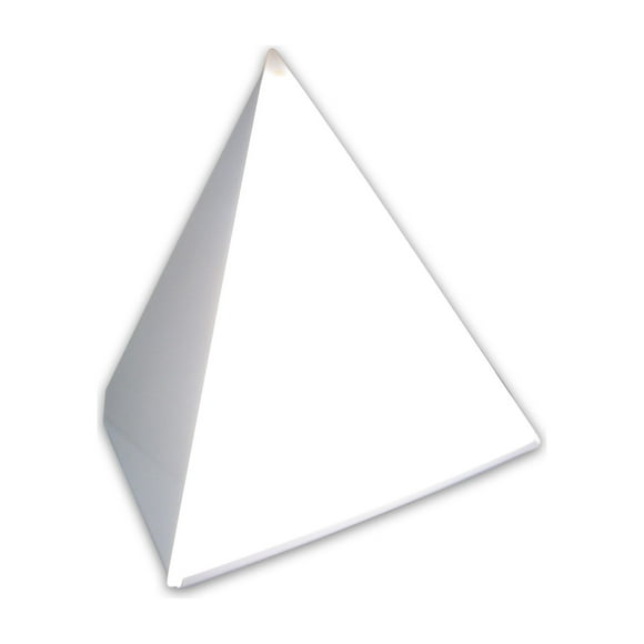 Northern Light Technologies Luxor Mini - 10000 Lux Light Therapy Lamp - Full Spectrum Pyramid LED Lightbox Therapy Light for Natural Mood and Energy Enhancement, Sunlight Desk Lamp, White