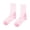 Pink, variant on iOPQO Thick Crew Socks Women, Winter Accessories for Women, Cold Weather Socks, Soft Socks for Women, Thick Wool Socks, Beige One Size