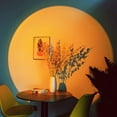 thumbnail image 3 of SOFYBTO A Sunset Lamp,Sunset Lamp Projection,FYBTO tic Sunset Projector,Rainbow Projection Night Light,Sunset lamp Color Changing,Lamp for Girlfriend, 3 of 5