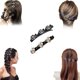 thumbnail image 1 of Pinzas para el cabello trenzadas Simplicity, pinzas para el cabello trenzadas con piedras de cristal brillantes, pinzas para el cabello trenzadas para mujeres, pinzas para el cabello trenzadas Beneath, 1 of 7
