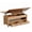 Wood Color (Variant), variant on Accreate 40" Lift Top Coffee Table, Multi-Function Convertible Table with Drawers & Hidden Storage, Converts to Dining or Work Table, Space-Saving Design