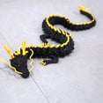 thumbnail image 3 of 47.5inch Large 3D Printed Dragon,Flexible Joint Animal lacertid Figurines, Home Office Decor,Fidget Toy for Adults Teens Boy Festival Gifts,Easter Basket Stuffers,Executive Desk Toy, 3 of 9