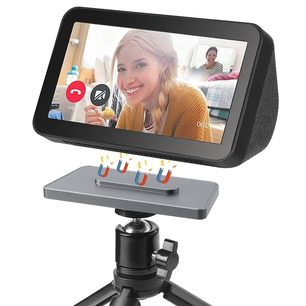 JZROCKER Stand for Echo Show 5 Adjustable Bracket Holder Mount Flexible Phone Tripod
