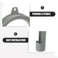 thumbnail image 2 of MIANGASTORE 2pcs Heavy Duty Washer Drain Hose Guide U-Bracket For Garden Use Stable Drainage System Installation And Leak Prevention, 2 of 9