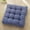 Dark Blue, variant on Nkmbld Indoor Chair Cushions for Dining Chairs, High Density Foam Comfortable Tatami Mats Futon Seat Cushions for Couch, Sofa and Patio Furniture, Blue